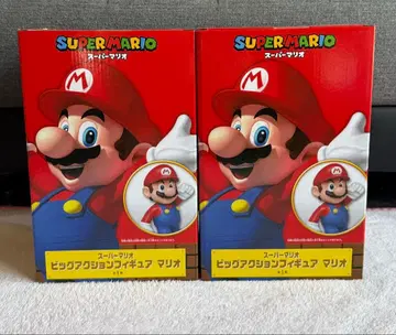 SUPER MARIO 빅 액션 피규어 마리오 2체 세트