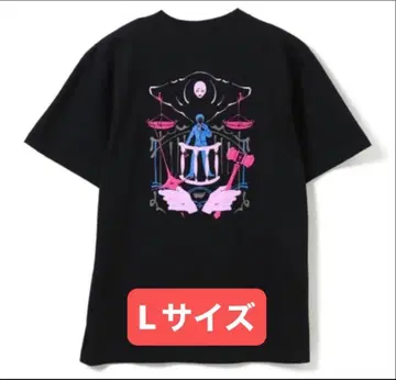 BEAMS MANGART/HER 티셔츠 히구루마 칸켄 L 사이즈