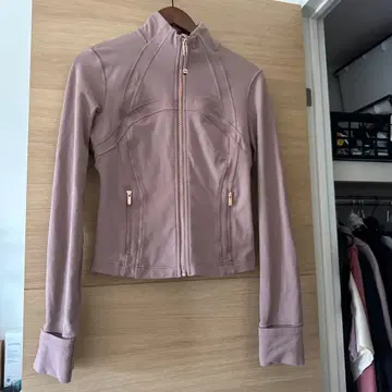 레어 lululemon Define Jacket 더스티 핑크 6luon