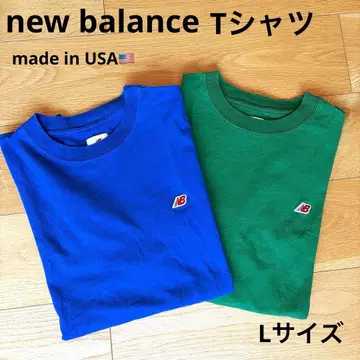 뉴발란스 남성용 T셔츠 L 사이즈 made in USA