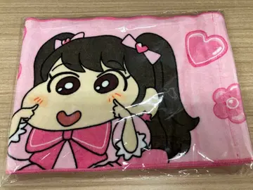 후르츠 지퍼 짱구는 못말려(크레용 신짱) 롱 타월 마츠모토 카렌