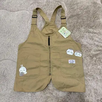 치이카와 시마무라 베스트 에이프런 베이지