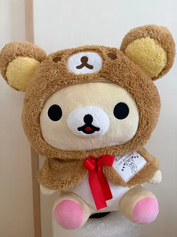 코리락쿠마 봉제 인형 15주년 제일복권 B상
