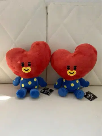 BTS BT21 TATA 타타 봉제 인형