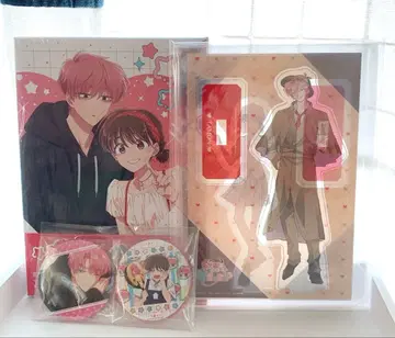 타몬 군 지금 어느 쪽 1 Blu-ray 특전 캔뱃지 아크릴 스탠드 포함