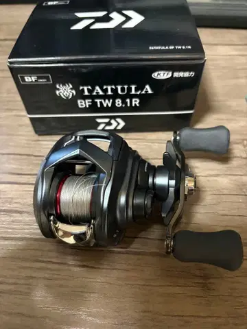 DAIWA TATULA BF TW 8.1R 베이트릴 타툴라