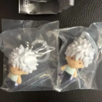 HUNTER x HUNTER 헌터헌터 메지루시 액세서리 키루아 2개