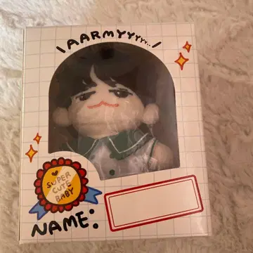 BTS 윤기 슈가 마스터 인형