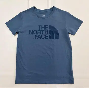 L 사이즈 THE NORTH FACE 반팔 T셔츠 파랑