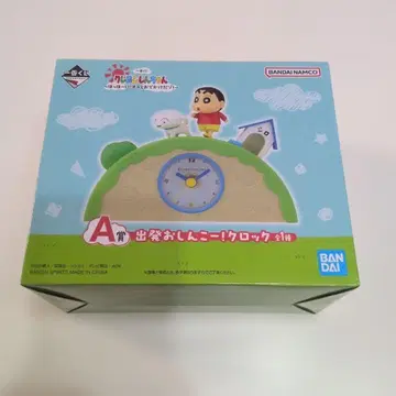 제일복권 짱구는 못말려 A상 출발 오신코! 시계