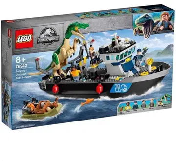 레고 LEGO 쥬라기 월드 76942