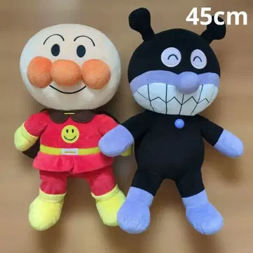 호빵맨 세균맨 봉제 인형 세트