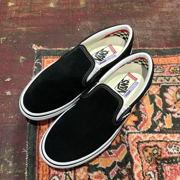 VANS 스케이트 슬립온 블랙 27.0cm