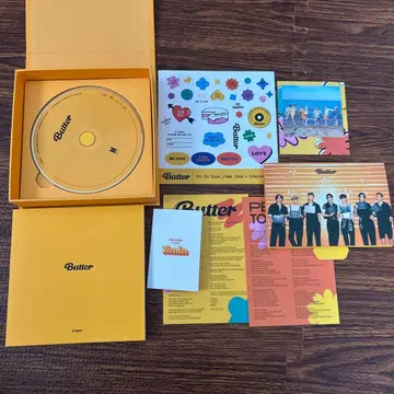 BTS Butter Cream Ver. 앨범 본체