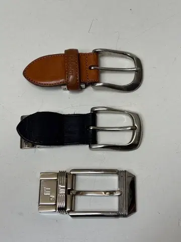 던힐, 랑셀, 아다파 3종 핀 버클