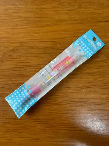 레어 헬로키티 샤프펜 산리오 키티 사쿠라 크레파스