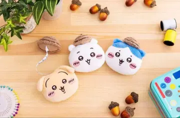 선착순! 치이카와 메이저 3개 세트 봉제 인형풍