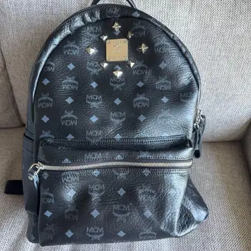 MCM 백팩 블랙