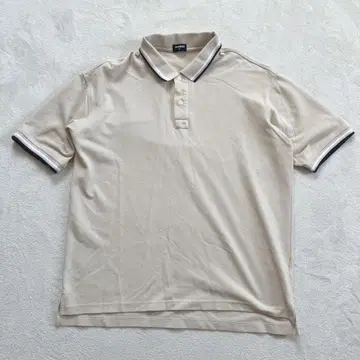 [빅 사이즈 XL] UNIQLO 피케 셔츠 노움코어 올드 유니클로