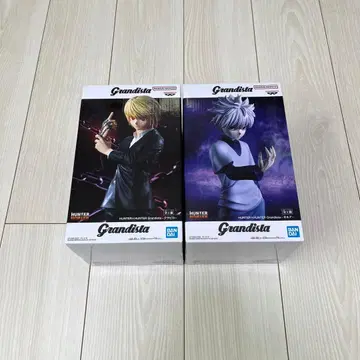 HUNTER x HUNTER Grandista 크라피카 키루아 2체 세트