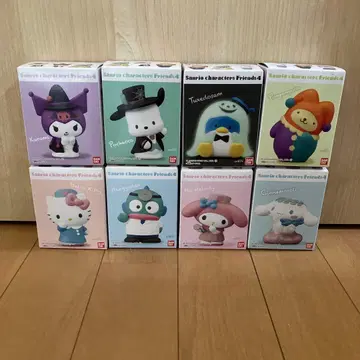 산리오 캐릭터즈 프렌즈 4 전 8종 컴플리트 세트 sanrio