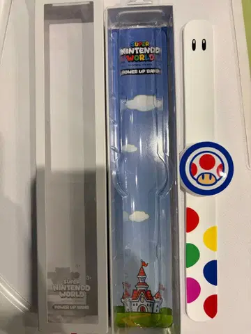 USJ 슈퍼 닌텐도 월드 파워업 밴드 키노피오