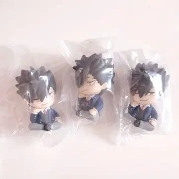 하이큐!! 어깨 쿵 fig 쿠로오 테츠로 3개 세트