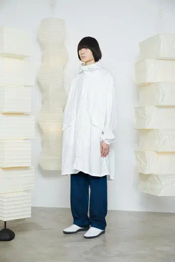 Graphpaper Garment Dyed Poplin Mods Coat