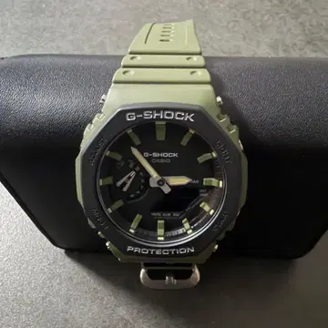 카시오 G-SHOCK GA-2110SU 블랙/카키 보관품
