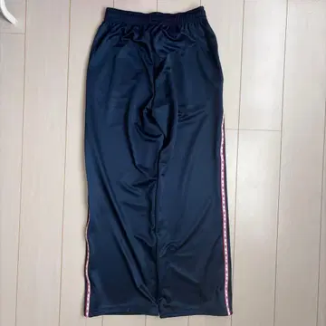 asics 와이드 저리 트랙 팬츠 90s 네이비