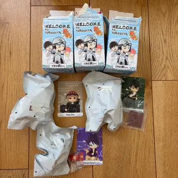 은혼 팝마트 피규어 만사야에 어서 오세요 히지카타 토시로 오키타 소고