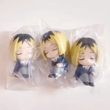 하이큐!! 어깨 쿵 fig 코즈메 켄마 3세트
