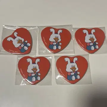 얼음 성벽 카페 캔뱃지 우삐 5개 세트