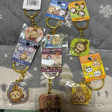 치이카와 (먼작귀) 토끼 지역 한정 키링