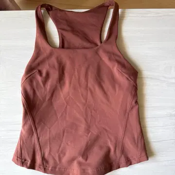 lululemon 탱크탑 브라운 사이즈 6