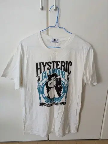 HYSTERIC GLAMOUR 티셔츠 화이트 M 사이즈