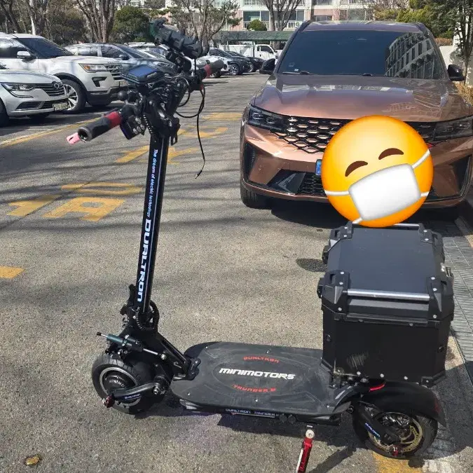 듀얼트론 썬더3 80A