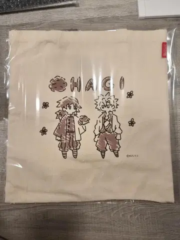 귀멸의 칼날 전 집중전 OHAGI 오하기 토트백