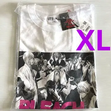 유니클로 BLEACH 천년혈전편 t셔츠 1개 새상품 XL