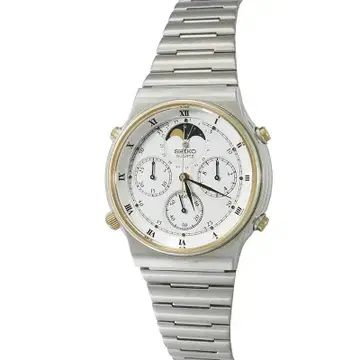 세이코 SEIKO 크루징 문페이즈 크로노그래프 쿼츠
