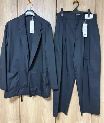 미사용 새상품 UNIQLO 릴랙스 핏 셋업