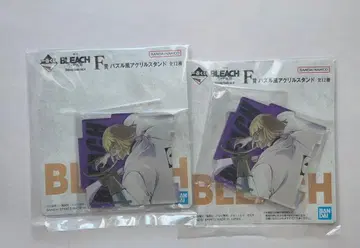 제일복권 BLEACH F상 아크릴 스탠드 퍼즐풍 히라코 신지