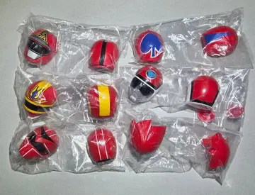 슈퍼 전대 마스크 컬렉션 빨간색의 전설 6종 세트