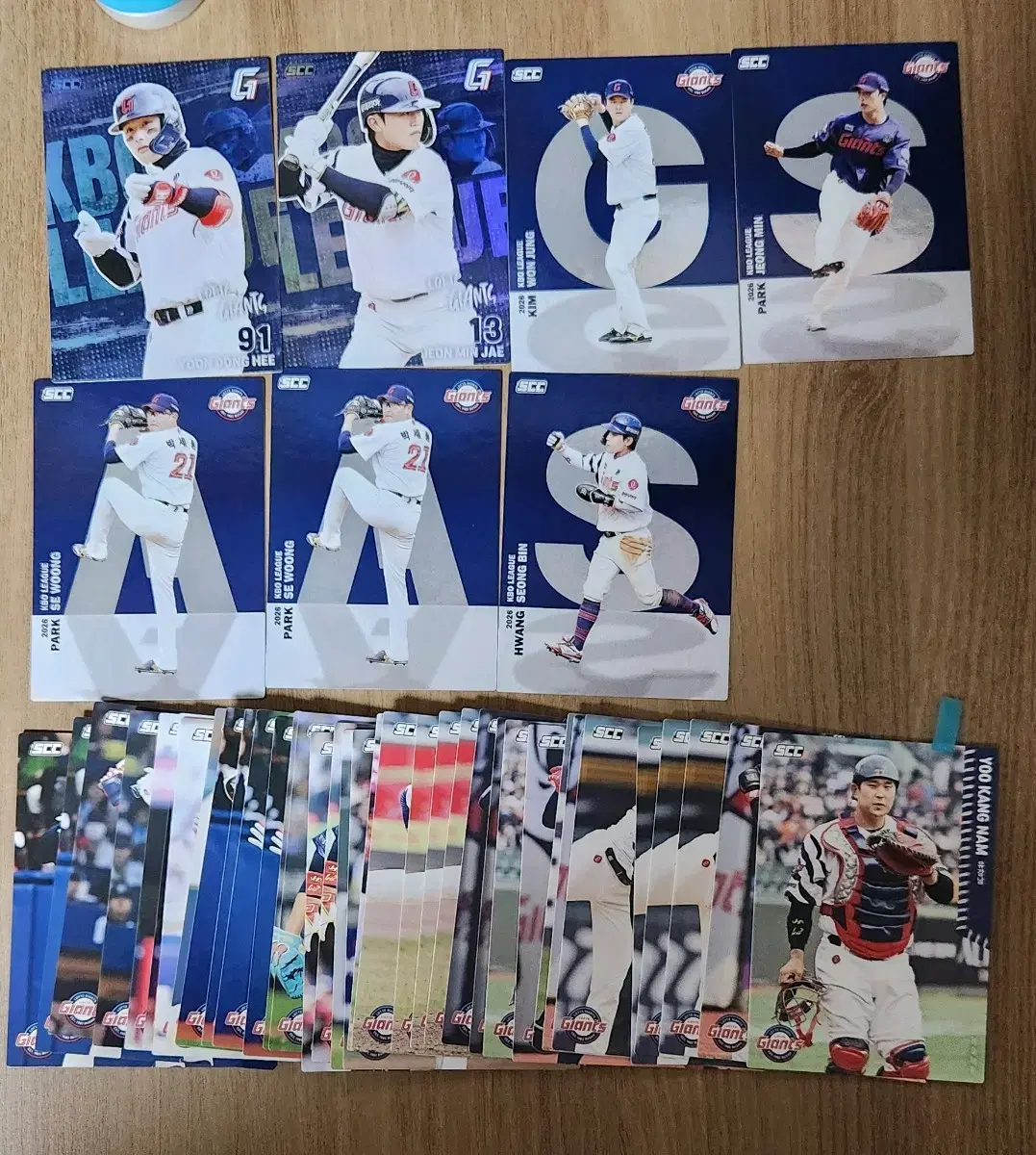 2026 KBO 카드 롯데 자이언츠 일괄 (윤동희 홀로)