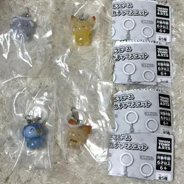 포켓피스 메지루시 액세서리 세미 컴플리트 팽도리 피카츄