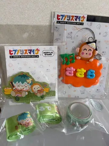 시라누이 사사라 산리오 콜라보 묶음 판매