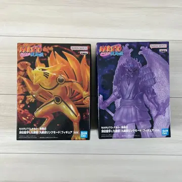 NARUTO 돌풍전 피규어 스사노오 쿠라마 2종 세트