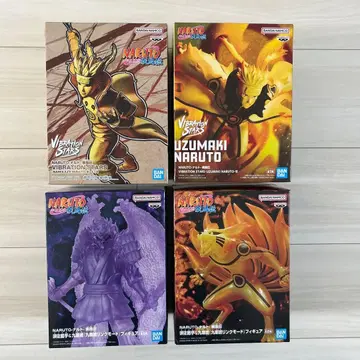 NARUTO VIBRATION STARS 피규어 4종 세트