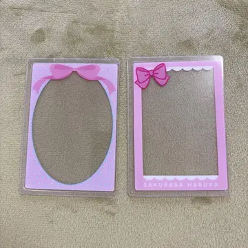 사쿠라바 하루카 경질 카드 케이스 컴프