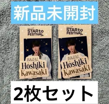 카와사키 호시키 스티커